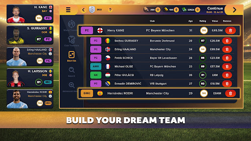 Soccer Manager 2026 - Football 截图 5