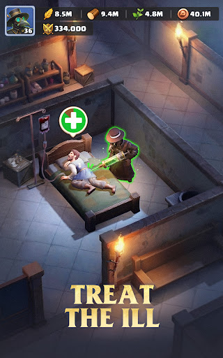 Last Asylum: Plague 截图 2