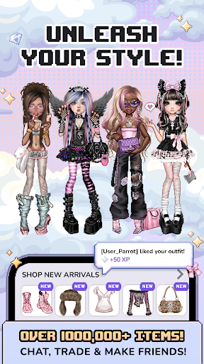 Everskies: Virtual Dress up 截图 1