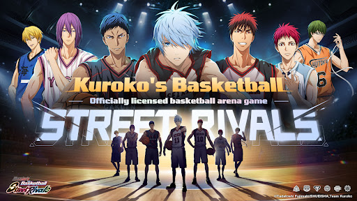 Kuroko's Basketball: SR 截图 1