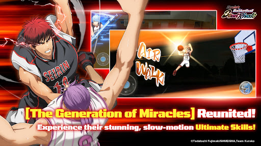 Kuroko's Basketball: SR 截图 3