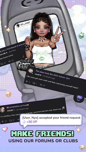 Everskies: Virtual Dress up 截图 5