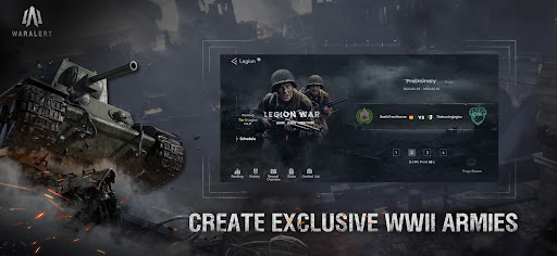 战争警戒 : WWII PvP RTS 截图 4