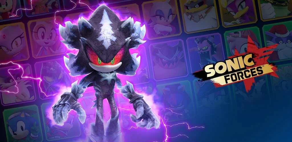 Sonic Forces: PvP Battle Race 背景图