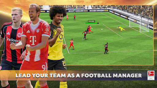 Soccer Manager 2026 - Football 截图 1