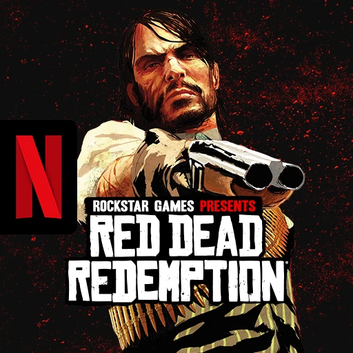 Red Dead Redemption NETFLIX 图标