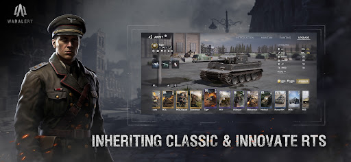 战争警戒 : WWII PvP RTS 截图 3