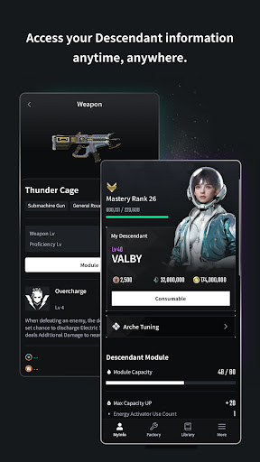 The First Descendant Companion 截图 3