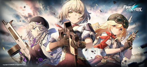Girls' Frontline: Fire Control 截图 1