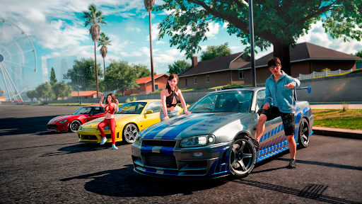 Drive Zone Online: 汽车手机游戏 截图 4