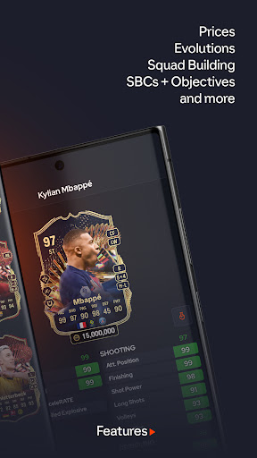 FUT.GG - FC 26 Evos & Prices 截图 2