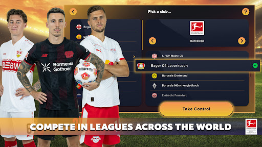 Soccer Manager 2026 - Football 截图 3