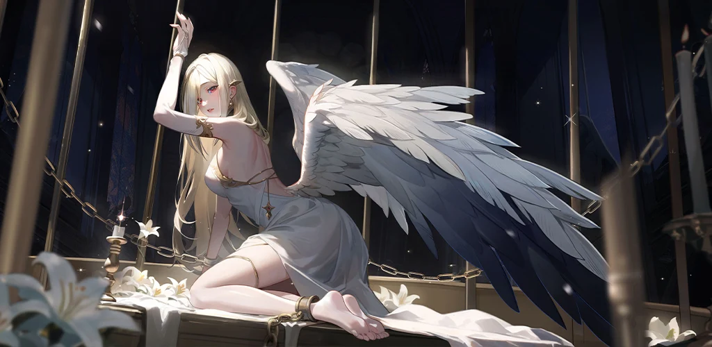 永夜降临：双面魅影 背景图