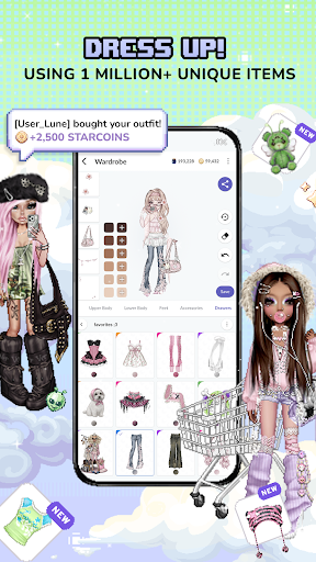 Everskies: Virtual Dress up 截图 2