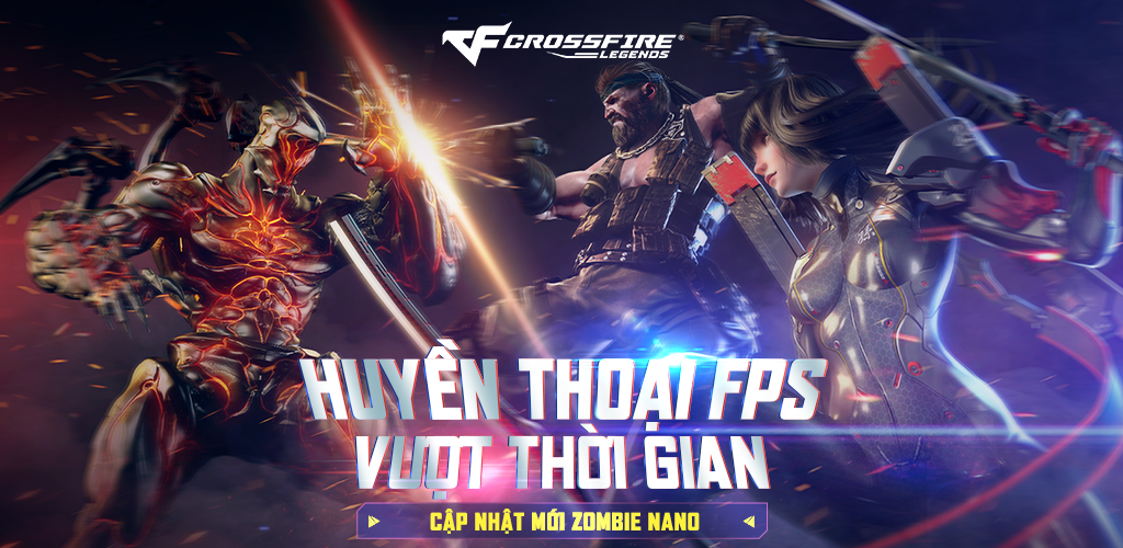 Crossfire: Legends 背景图