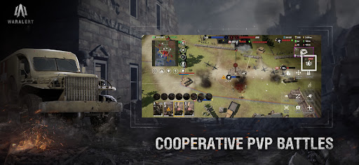 战争警戒 : WWII PvP RTS 截图 5