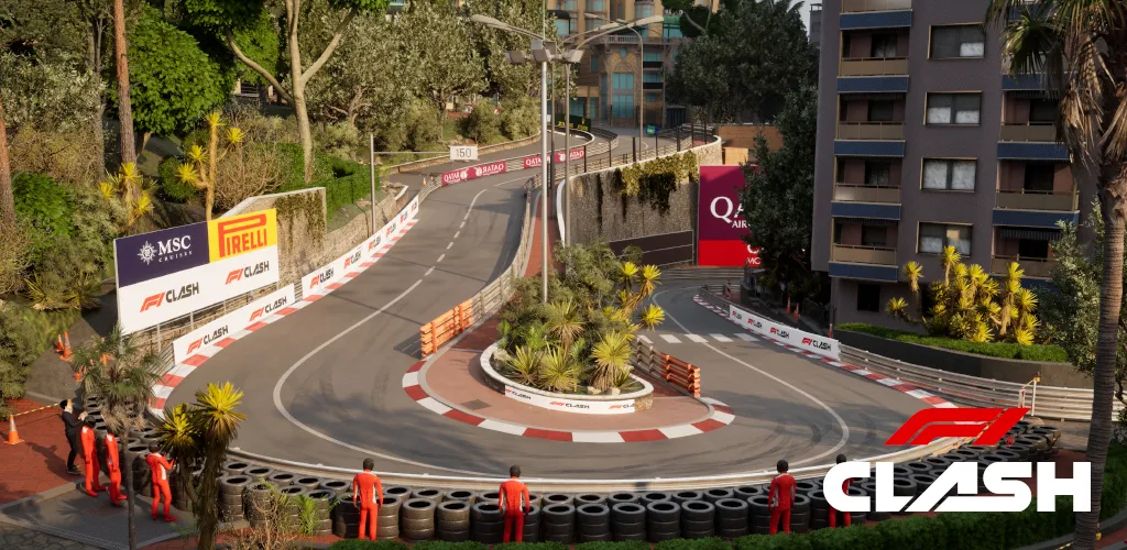 F1 Clash - 官方2026游戏 背景图