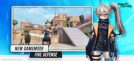 Girls' Frontline: Fire Control 截图 3