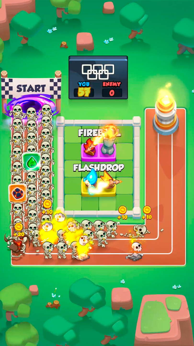 Rush Royale: Tower Defense TD 截图 2