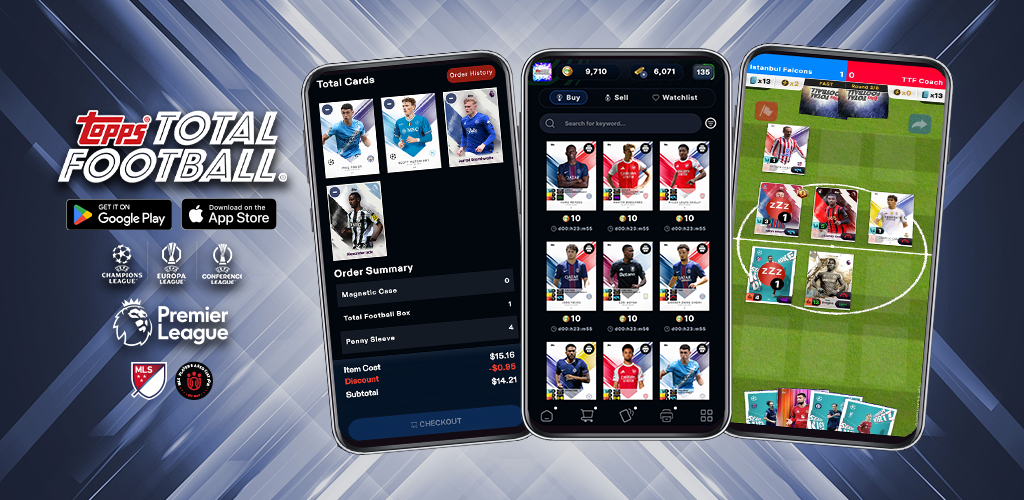 Topps Total Football® 背景图