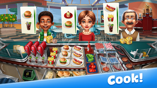 Cooking Fever: Restaurant Game 截图 1