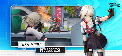 Girls' Frontline: Fire Control 截图 2