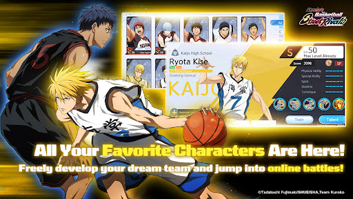 Kuroko's Basketball: SR 截图 4