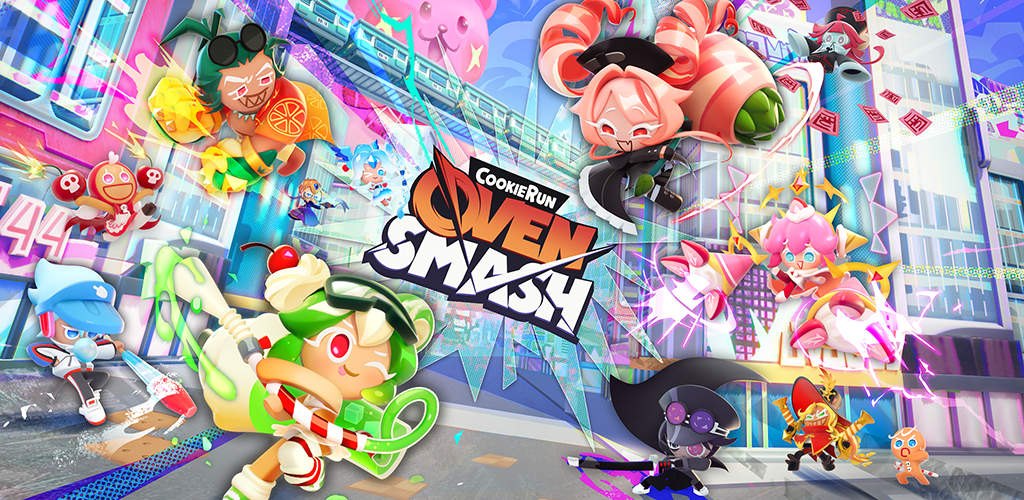 CookieRun: OvenSmash 背景图