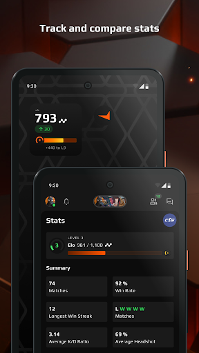 FACEIT: CS2 Command Centre 截图 3