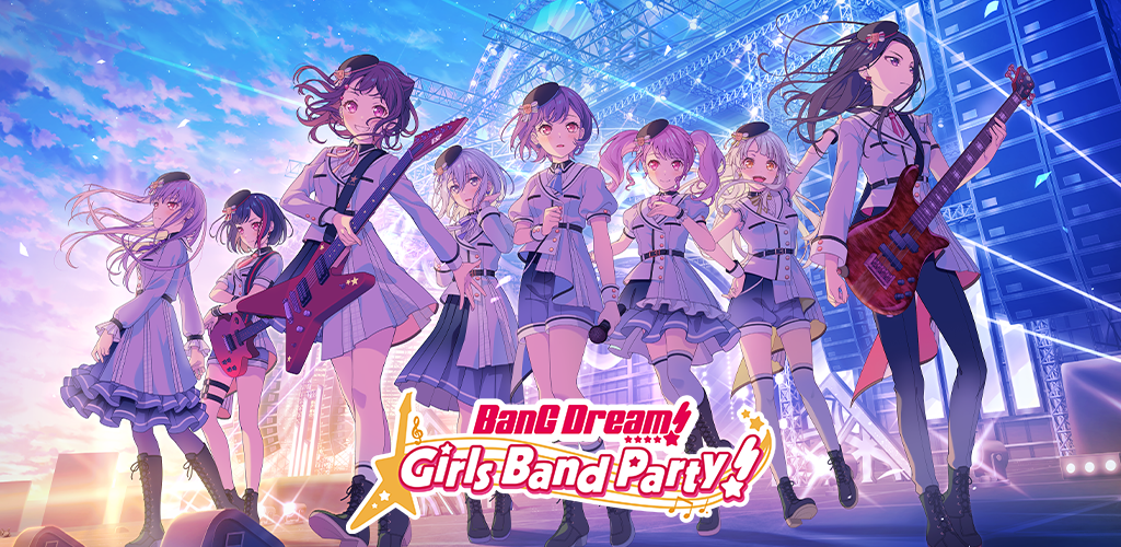 BanG Dream! Girls Band Party! 背景图