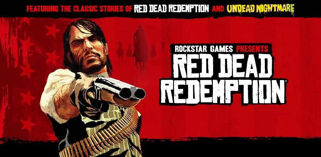 Red Dead Redemption NETFLIX 背景图