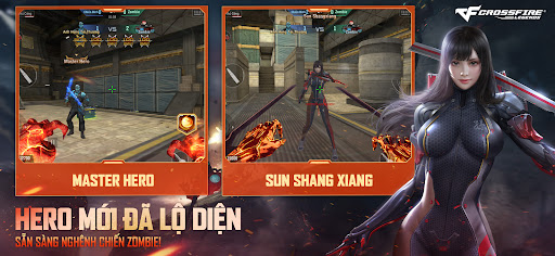 Crossfire: Legends 截图 3