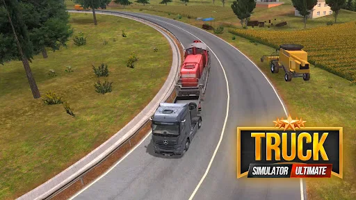 Truck Simulator : Ultimate 截图 4