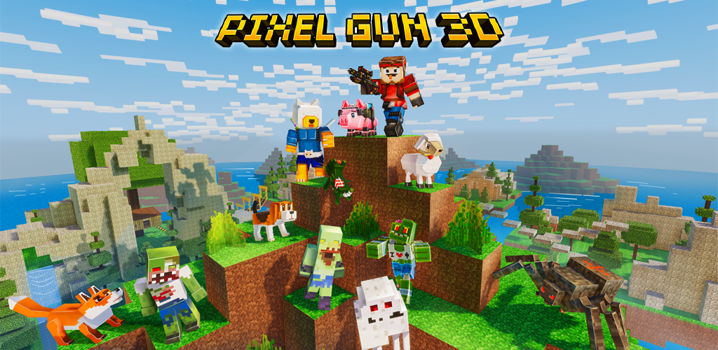像素射击 3D (Pixel Gun 3D) 背景图