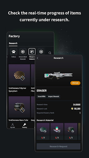 The First Descendant Companion 截图 5