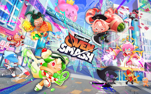 CookieRun: OvenSmash 截图 1