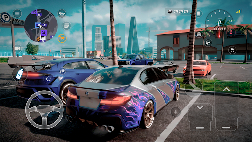 Drive Zone Online: 汽车手机游戏 截图 5