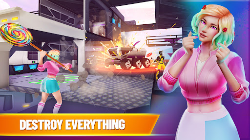 Power Zone: PvP Online Shooter 截图 5