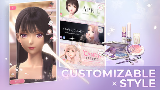 Shining Nikki-Fashion Makeover 截图 5