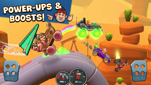 Hill Climb Racing 3 截图 3