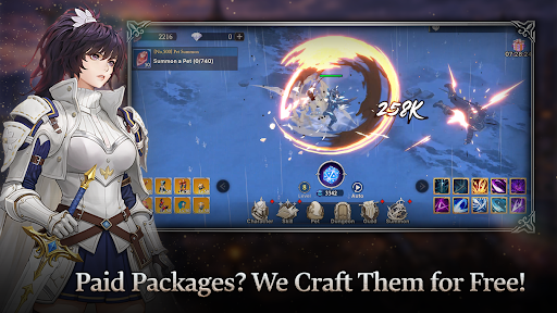 War of Genesis: Idle Heroes 截图 2