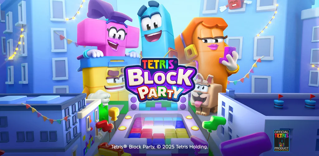 Tetris® Block Party 背景图