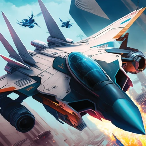 Falcon Strike:Jet Fighter Game 图标