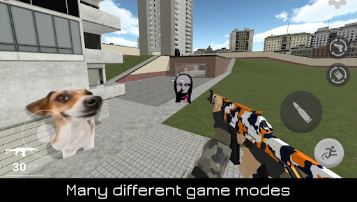 Nextbots Online: Sandbox 截图 3