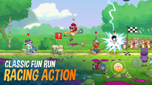 Fun Run 4: Realtime PvP Race 截图 1