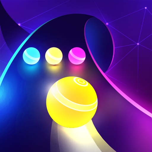 炫彩公路: 彩球跑! icon