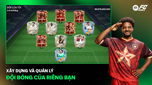 FC Mobile VN 截图 5