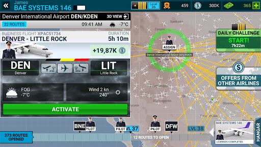 Airline Commander: Flight Game 截图 3