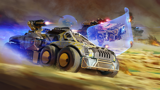 Crossout Mobile —PvP行动 截图 2