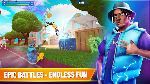 Power Zone: PvP Online Shooter 截图 1